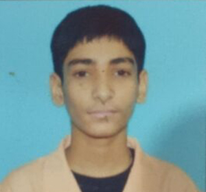 Rohit Kumar (Class IX)