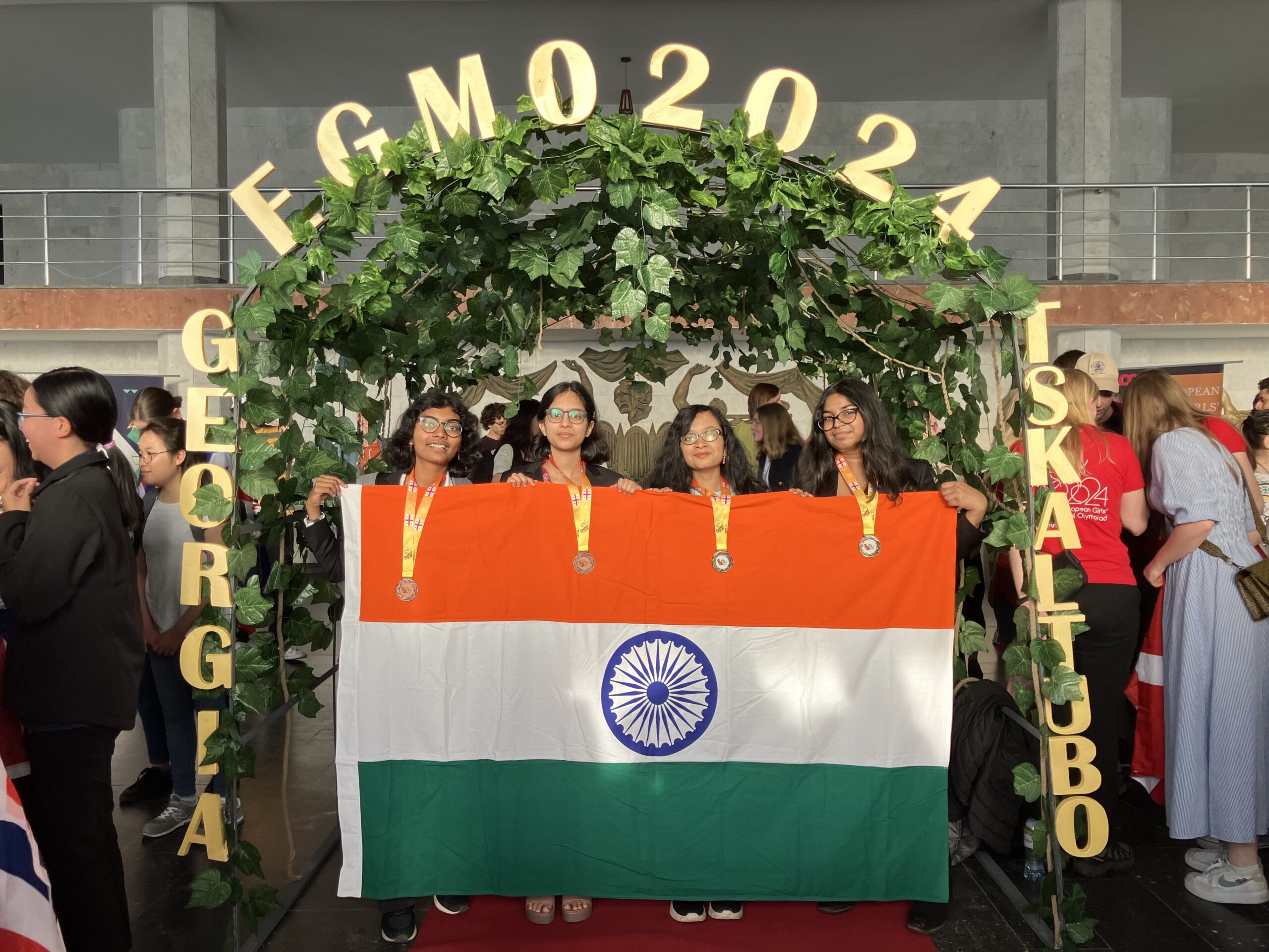 13th European Girls’ Mathematical Olympiad (EGMO) 2024 – Tskaltubo, Georgia