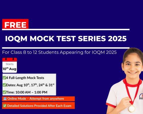 FREE IOQM MOCK TEST SERIES